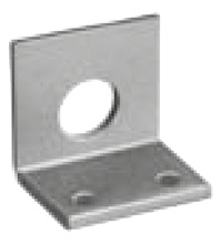 Pepperl&plus;Fuchs Mounting Support; for 12mm barrel sensors; stainless steel